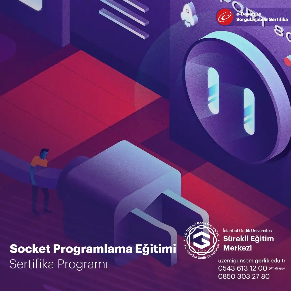 Socket Programlama Eğitimi Sertifika Programı